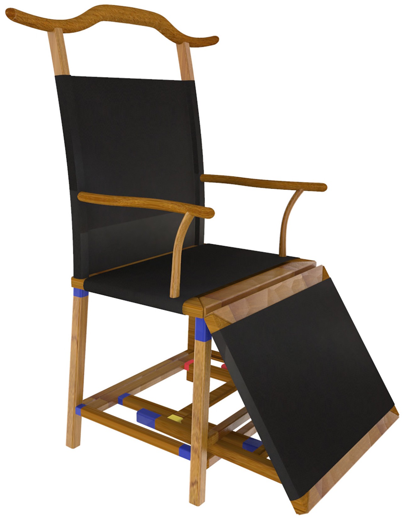 专利交易-躺椅 