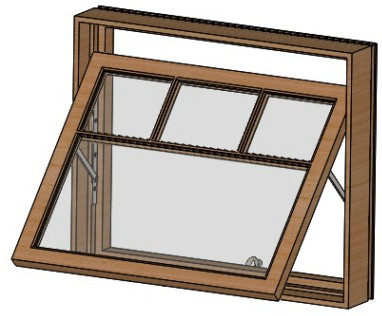 专利交易-建筑窗框 